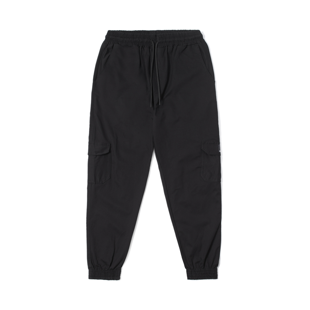 Calça Cargo Jogger Brothers Preta - LOJA BHS