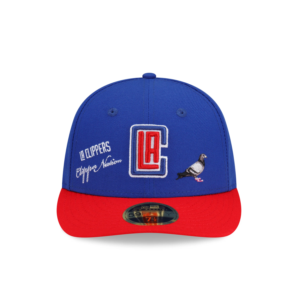 New Era Los Angeles Clippers Staple NBA 59FIFTY Unisex Low Profile