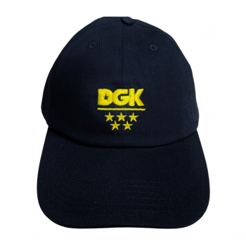 Boné DGK Dad Hat All Star Preto