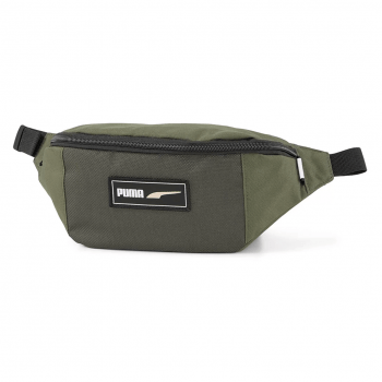 Pochete Puma Deck Waist Bag Verde