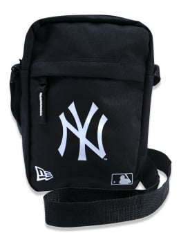Shoulder Bag New Era NY Yankees Preta