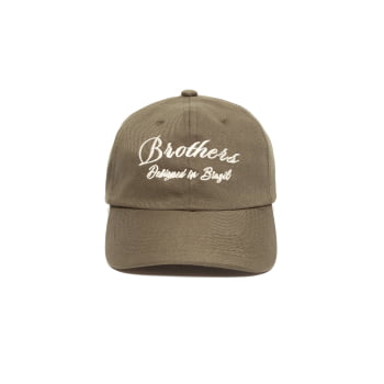 Boné Brothers Dad Hat Designed Verde Militar