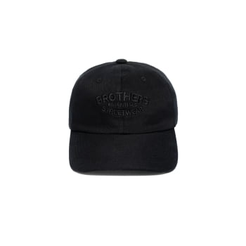 Boné Brothers Dad Hat Essentials All Black