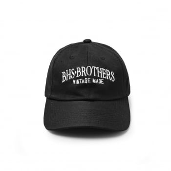 Boné Brothers Dad Hat Vintage Preto