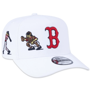 Boné New Era Boston Red Sox Freestyle Branco