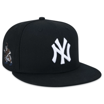 Boné New Era 59Fifty NY Yankees Freestyle Preto