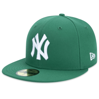 Boné New Era 59Fifty NY Yankees Verde/Branco