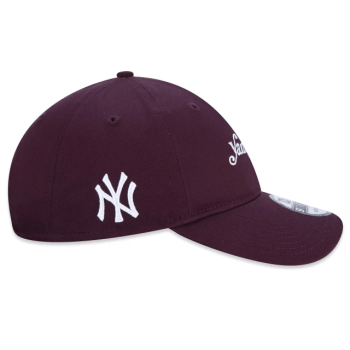 Boné New Era Dad Hat NY Yankees All Genuine Bordô