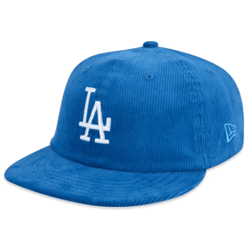 Boné New Era LA Dodgers Desestruturado HipHop Azul