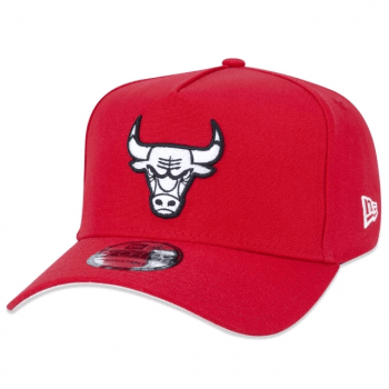 Boné New Era NY Chicago Bulls Vermelho