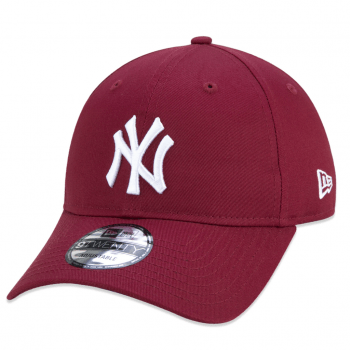 Boné New Era Dad Hat NY Yankees Bordô