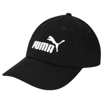 Boné Puma Dad Hat Logo Preto