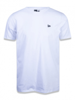 Camiseta New Era Loguinho Branca