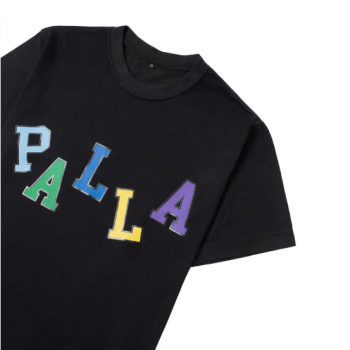 Camiseta Palla World Espectro Colors Preto