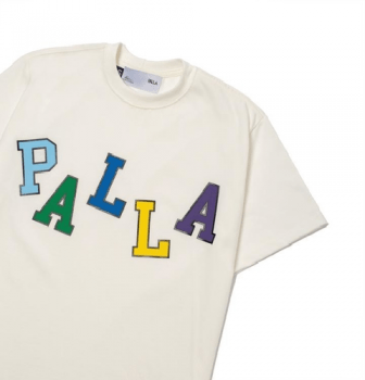 Camiseta Palla World Espectro Off White