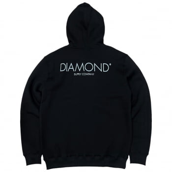 Blusa Moletom Diamond DMND Supply Preto
