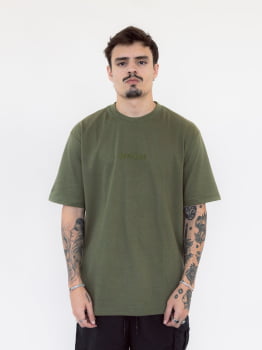 Camiseta Brothers Essentials Verde Militar