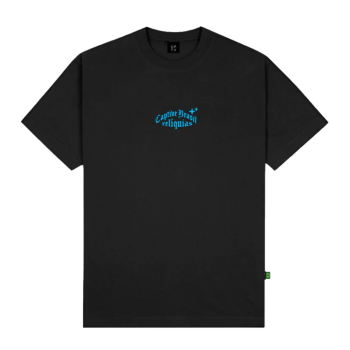 Camiseta Captive Mente Fértil Preta/Azul