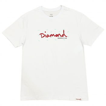Camiseta Diamond Hardware Branca