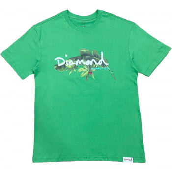 Camiseta Diamond King Palm Verde