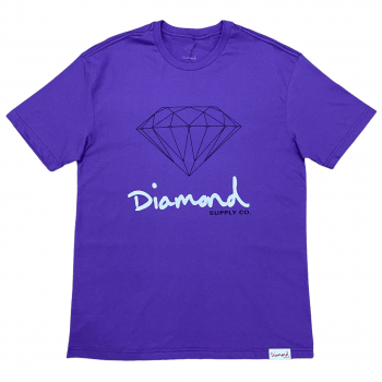 Camiseta Diamond OG Sign Purple