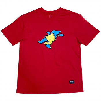 Camiseta Grizzly Insite Out OG Bear Vermelha