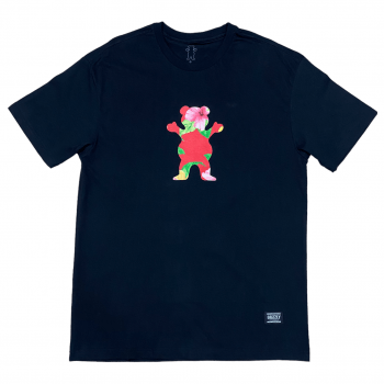 Camiseta Grizzly OG Bear Honolulu Preta