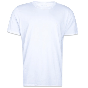 Camiseta New Era LA Dodgers Essentials Branca
