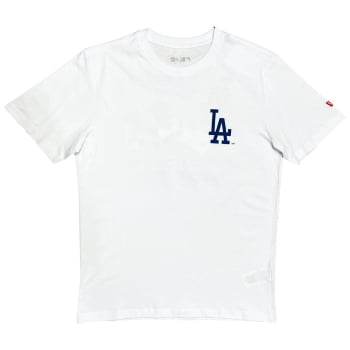 Camiseta New Era LA Dodgers Freestyle Branca