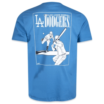 Camiseta New Era LA Dodgers Modern Classic Azul