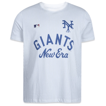 Camiseta New Era New York Giants Logo History Off White
