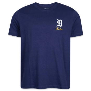 Camiseta New Era NY Detroit Tigers History Marinho