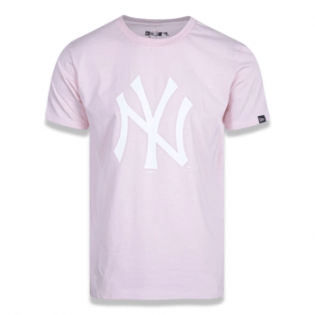 Camiseta New Era NY Yankees Big Rosa