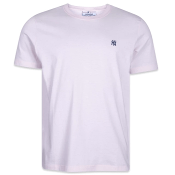 Camiseta New Era NY Yankees Essentials Rosa