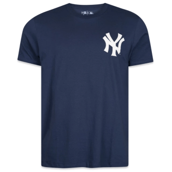 Camiseta New Era NY Yankees Logo History Marinho