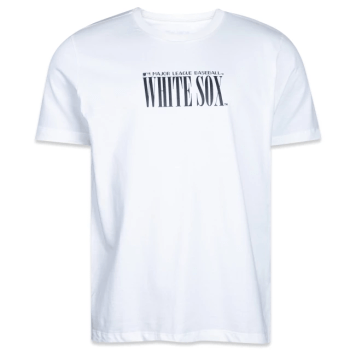 Camiseta New Era White Sox Modern Classic Off White