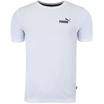 Camiseta Puma Essentials Branca