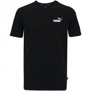 Camiseta Puma Essentials Preta