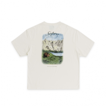 Camiseta Sopro Landscape Off White
