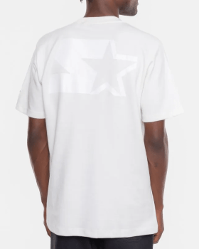 Camiseta Starter Letter Off White