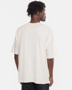 Camiseta Starter Oversized Arch Off White