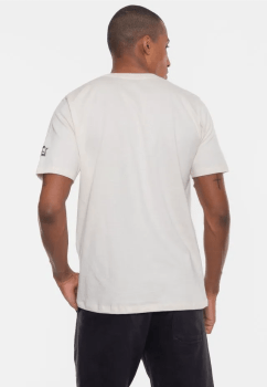 Camiseta Starter Script Logo Off White