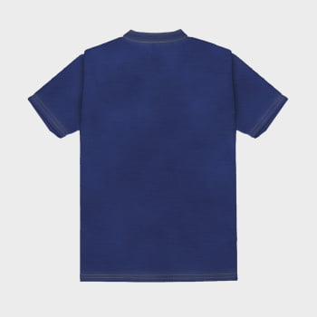 Camiseta Take Off Research Estonada Azul