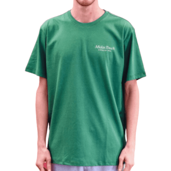 Camiseta Midas Touch Basic Verde