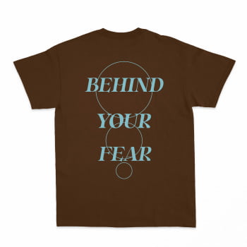 Camiseta Midas Touch Behind Your Fear Marrom