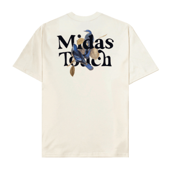 Camiseta Midas Touch Birds Off White