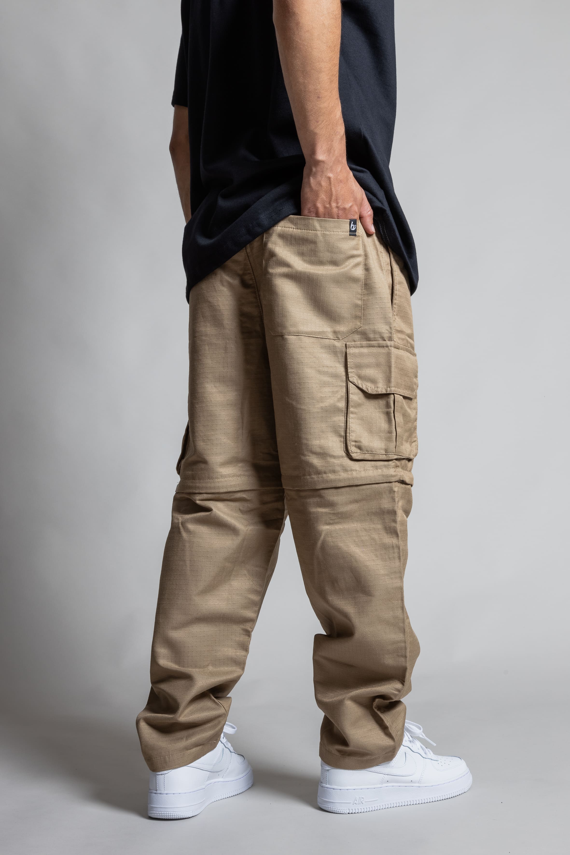 Calça hot sale bermuda cargo